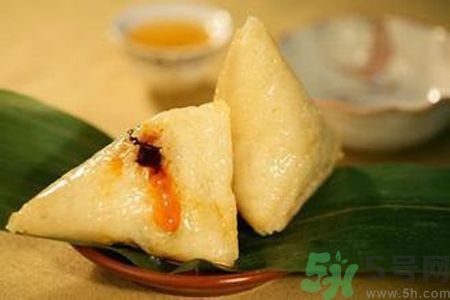 胃潰瘍可以吃粽子嗎？胃潰瘍吃粽子好嗎？
