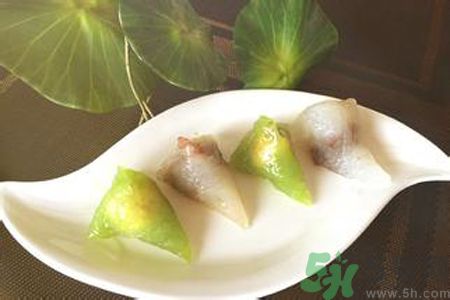 彩色粽子怎么做？彩色水晶粽子的做法