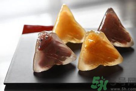 彩色粽子怎么做？彩色水晶粽子的做法