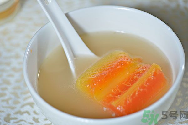 經(jīng)期能喝木瓜湯嗎？經(jīng)期喝木瓜湯有影響嗎？