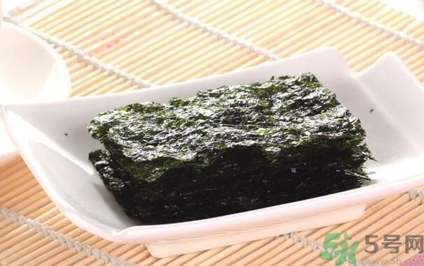 南瓜可以和海苔一起吃嗎？南瓜和海苔一起吃有什么影響？