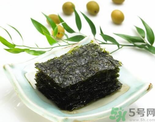 海苔是涼性的嗎？海苔是涼性還是熱性？