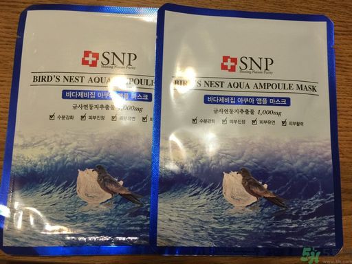 snp面膜怎么辨別真假？snp面膜真假對比