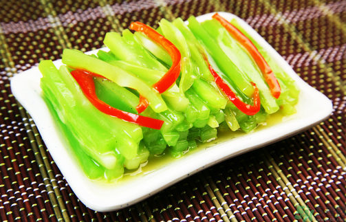 新鮮的萵筍怎么保存？削皮的萵筍怎么保存？