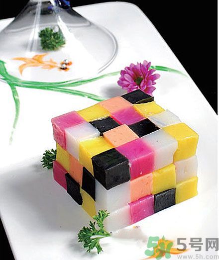 彩色綠豆糕怎么做？彩色綠豆糕的做法