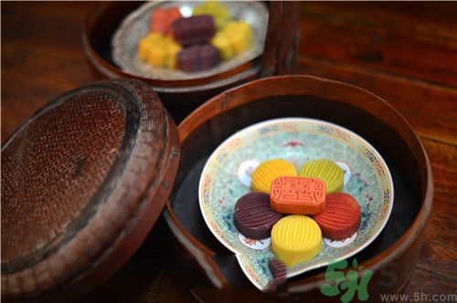彩色綠豆糕怎么做？彩色綠豆糕的做法