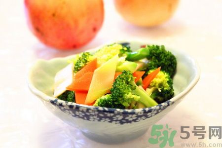 西蘭花可不可以生吃？西蘭花可不可以涼拌？