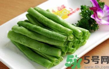 四季豆不能和什么一起吃？四季豆和什么食物相克？