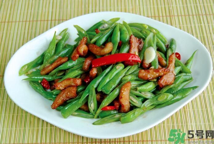 四季豆不能和什么一起吃？四季豆和什么食物相克？