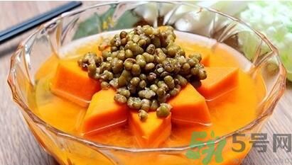 南瓜可以和綠豆一起煮嗎？南瓜和綠豆一起吃好嗎？