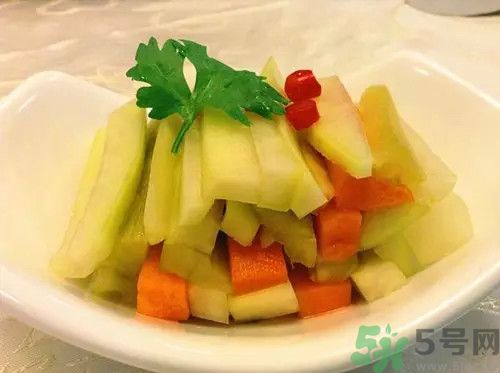 萵筍可以和胡蘿卜一起吃嗎？萵筍和胡蘿卜一起吃好嗎？