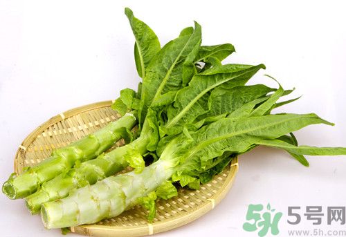 萵筍發(fā)紅還能吃嗎？萵筍發(fā)紅是怎么回事