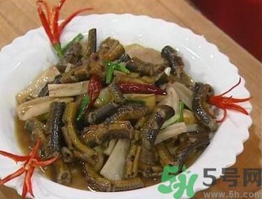 蓮藕可以和鱔魚一起吃嗎？蓮藕和鱔魚一起吃好嗎？