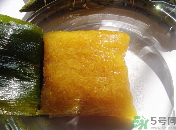 堿水粽是堿性的嗎？吃堿水粽對身體好嗎？