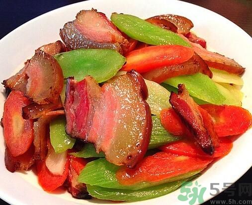 萵筍和臘肉一起炒好嗎？萵筍和臘肉一起吃好嗎？