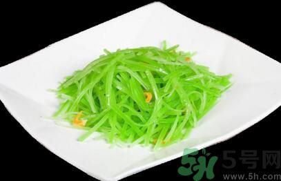 萵筍和臘肉一起炒好嗎？萵筍和臘肉一起吃好嗎？