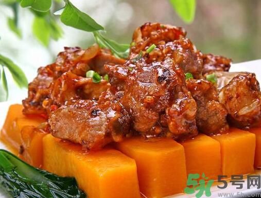 南瓜可以和豬肉一起吃嗎？南瓜和豬肉一起吃好嗎？