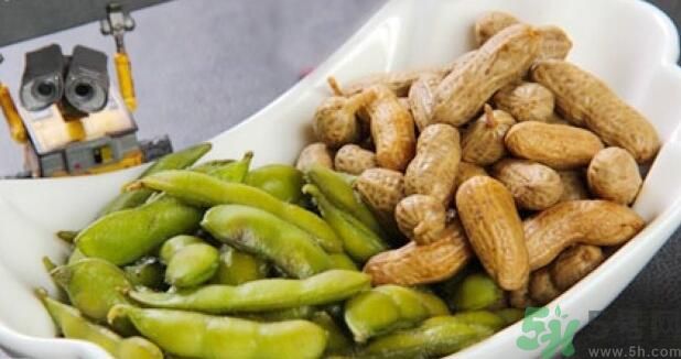 毛豆可以和花生一起煮嗎？毛豆和花生一起煮好嗎？