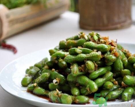 夏天吃毛豆好嗎？夏天吃毛豆有什么好處？