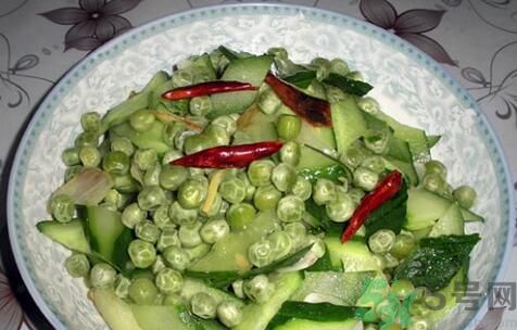 豌豆可以和黃瓜一起吃嗎？豌豆和黃瓜一起吃好嗎？