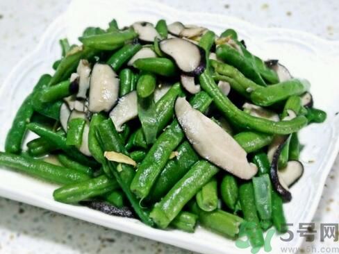 四季豆能和香菇一起吃嗎？四季豆和香菇一起吃好嗎？
