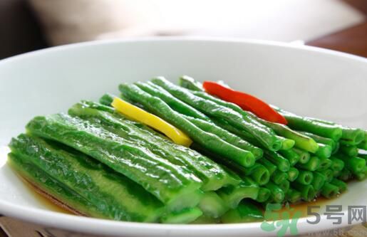 四季豆可以和冬瓜一起吃嗎？四季豆可以和冬瓜一起炒嗎？