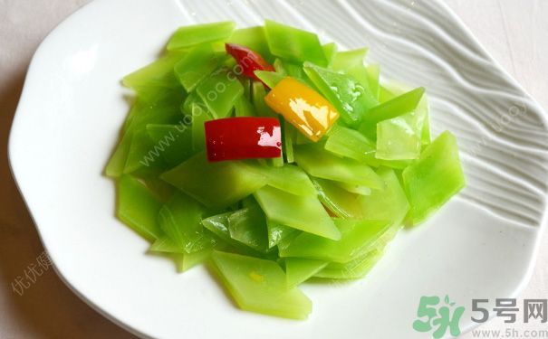 痛風(fēng)萵筍能吃嗎？痛風(fēng)可以吃什么？