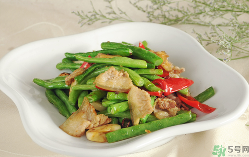 腹瀉能吃四季豆嗎？拉肚子可不可以吃四季豆？