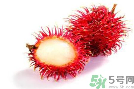 吃紅毛丹可以喝牛奶嗎？紅毛丹和牛奶可以一起吃嗎？