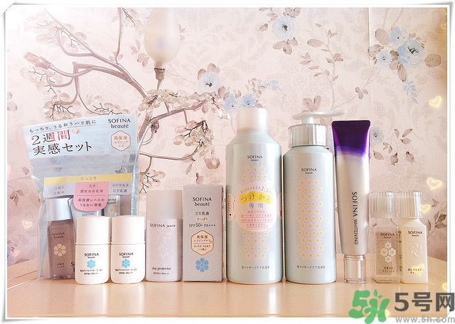 蘇菲娜sofina防曬霜哪款好用？sofina防曬白蕾絲藍(lán)蕾絲區(qū)別