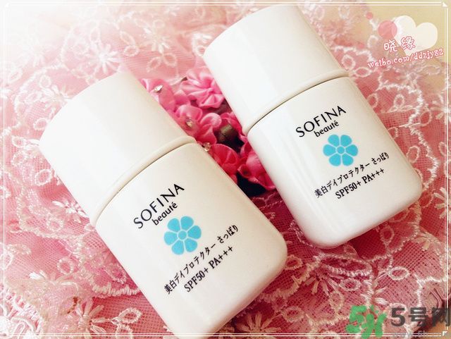 蘇菲娜sofina防曬霜哪款好用？sofina防曬白蕾絲藍(lán)蕾絲區(qū)別