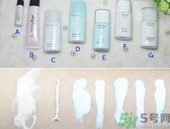 蘇菲娜sofina防曬霜哪款好用？sofina防曬白蕾絲藍(lán)蕾絲區(qū)別