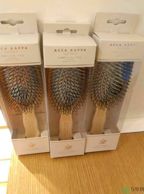 acca kappa梳子怎么樣？acca kappa白麝香香水怎么樣