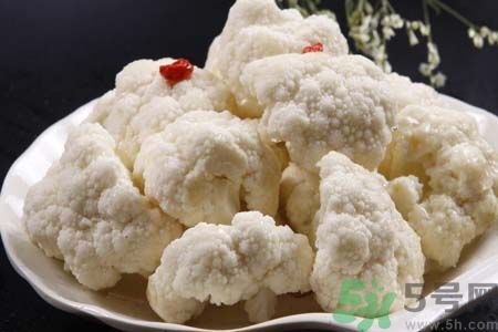 高血壓可以吃花菜嗎？吃花菜可以降血壓嗎？