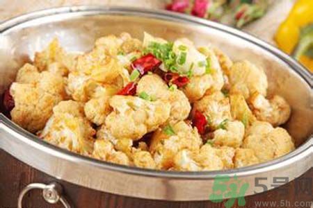 高血壓可以吃花菜嗎？吃花菜可以降血壓嗎？