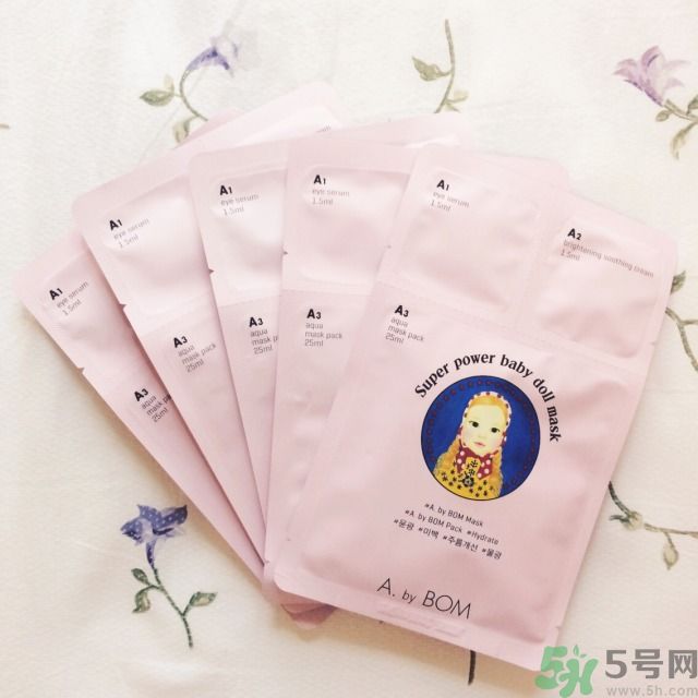 a by bom面膜怎么用？a by bom面膜使用方法