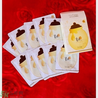 春雨黑面膜能天天用嗎？春雨黑蜂蜜面膜掉色精華液是黑色嗎？