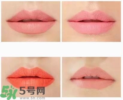 唇色深的人適合什么顏色的口紅？如何挑選口紅的顏色？