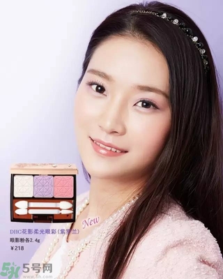DHC花影柔光眼彩有什么顏色？DHC蝶翠詩花影柔光眼彩不同顏色適合什么膚色