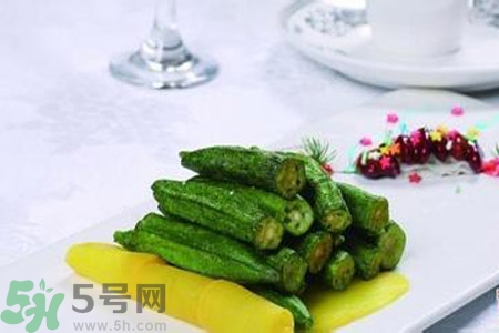 高血壓可以吃秋葵嗎？吃秋葵可以降血壓嗎？