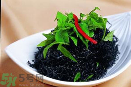 紫菜是熱性還是涼性？紫菜是涼性嗎？