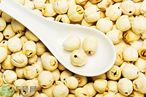 蓮子芯泡茶有什么功效？蓮子心的功效與作用
