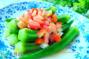 夏天秋葵怎么做好吃？秋葵在夏天怎么做？