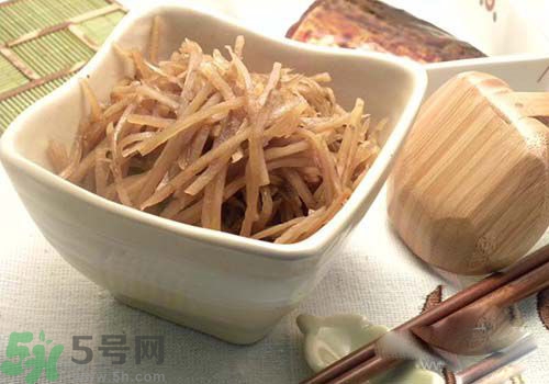 牛蒡茶的副作用有哪些？喝牛蒡茶好不好？