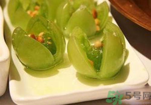 青番茄能吃嗎？青番茄有毒嗎？