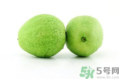 番石榴可以空腹吃嗎？空腹吃番石榴好不好？