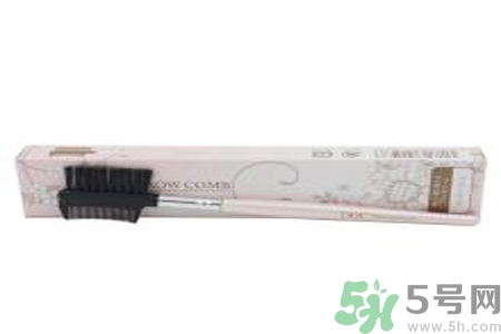 蝶翠詩(shī)DHC兩用眉梳怎么樣？蝶翠詩(shī)DHC兩用眉梳好用嗎？