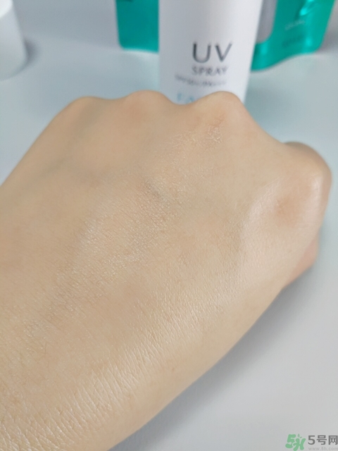 高絲fasio舒涼防曬噴霧怎么樣？fasio舒涼防曬噴霧好用嗎？