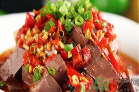 豬血的熱量是多少？吃豬血會胖嗎？