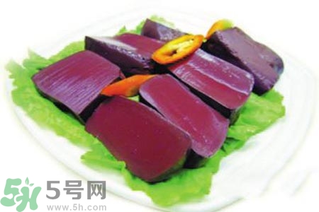 做完手術(shù)可以吃豬血嗎？手術(shù)后可以吃豬血嗎？